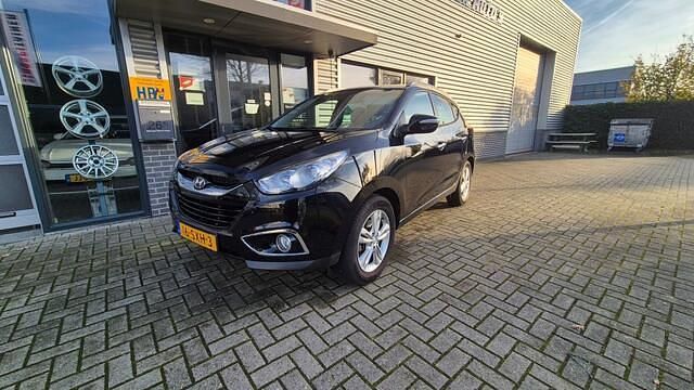 Zwart Gebruikt 2012 Hyundai ix35 Style SUV | € 10.950 (Eerlijke prijs) - Afbeelding 1/4