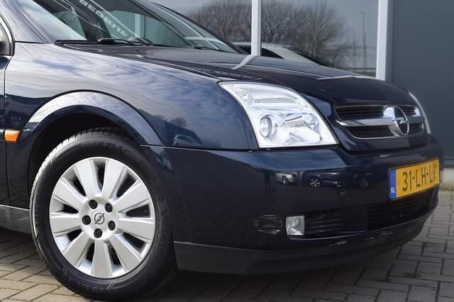 Occasion Opel Vectra Elegance 147 PK (108 kW) 2003 Blauw Sedan