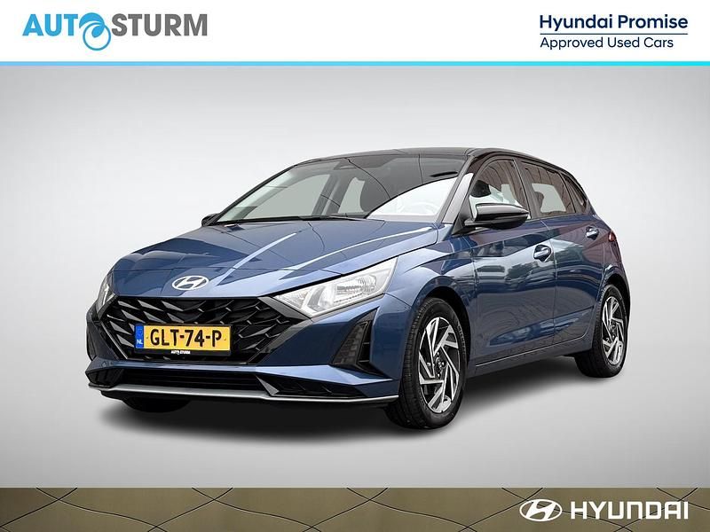 Blauw Gebruikt 2024 Hyundai i20 Comfort Hatchback | € 23.749 (Duur) - Afbeelding 1/4