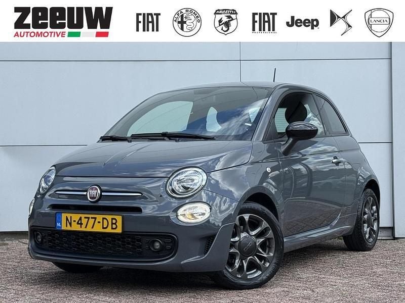 Grijs Gebruikt 2021 Fiat 500 Sport Hatchback | € 13.900 (Eerlijke prijs) - Afbeelding 1/4