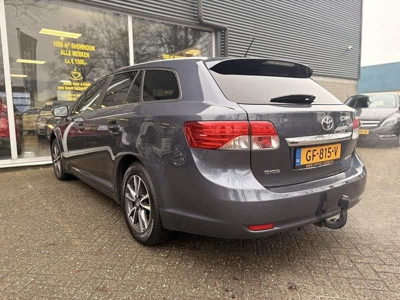 Occasion Toyota Avensis Business Edition 147 PK (108 kW) 2015 Blauw Sedan