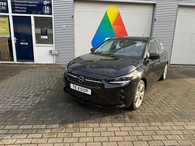 Zwart Occasion 2020 Opel Corsa Elegance Hatchback | € 10.950 (Goede deal) - Afbeelding 1/4
