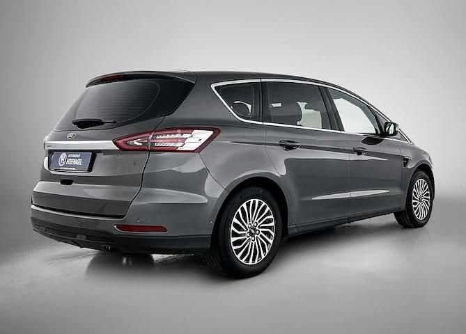 Occasion Ford S-MAX Titanium 2019 Grijs (metallic) MPV