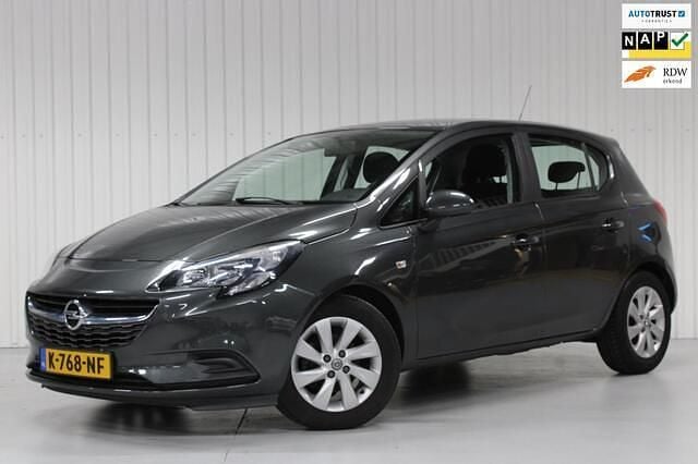 Grijs Gebruikt 2016 Opel Corsa Hatchback | € 6.450 (Eerlijke prijs) - Afbeelding 1/4