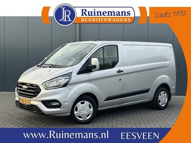 Grijs (metallic) Occasion 2019 Ford Transit Custom ST Van | € 17.950 - Afbeelding 1/4