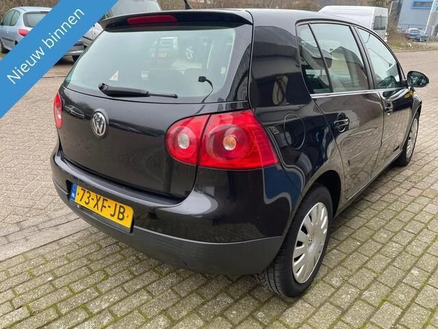 Occasion VW Golf V 116 PK (85 kW) 2007 Zwart Hatchback