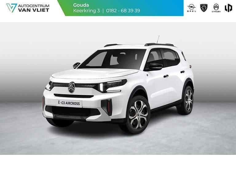 Polar white solid Nieuw 2025 Citroën e-C3 Aircross SUV | € 27.900 (Eerlijke prijs) - Afbeelding 1/4