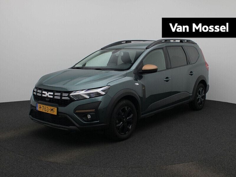 Groen Gebruikt 2023 Dacia Jogger Extreme MPV | € 20.435 (Eerlijke prijs) - Afbeelding 1/4