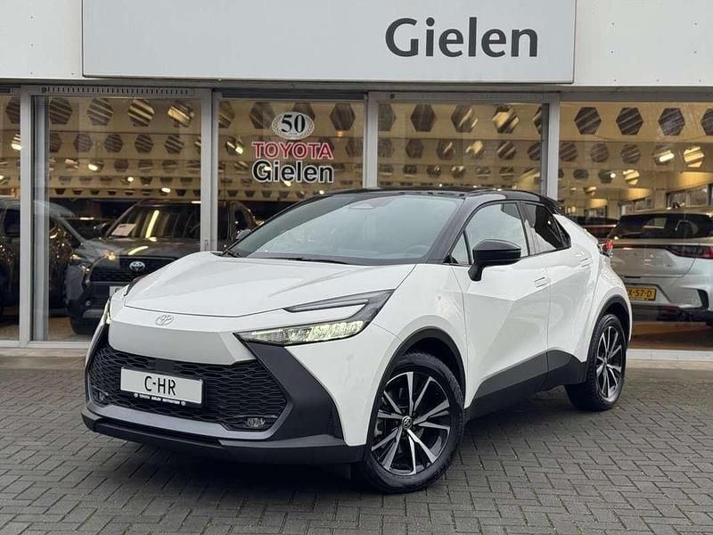 Wit Gebruikt 2025 Toyota C-HR SUV | € 35.900 (Super prijs) - Afbeelding 1/3