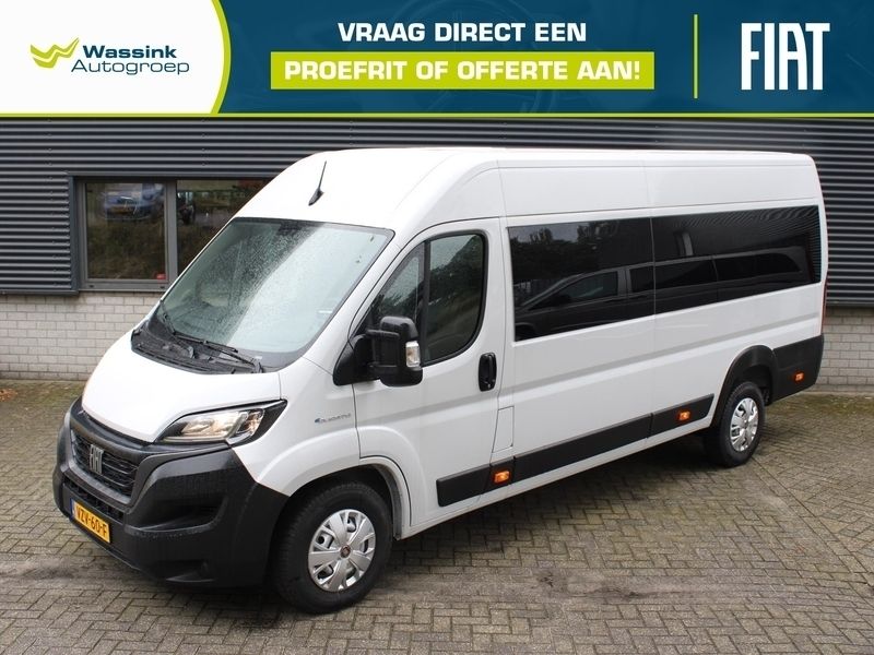 Wit Nieuw 2024 Fiat Ducato Van | € 59.940 - Afbeelding 1/3