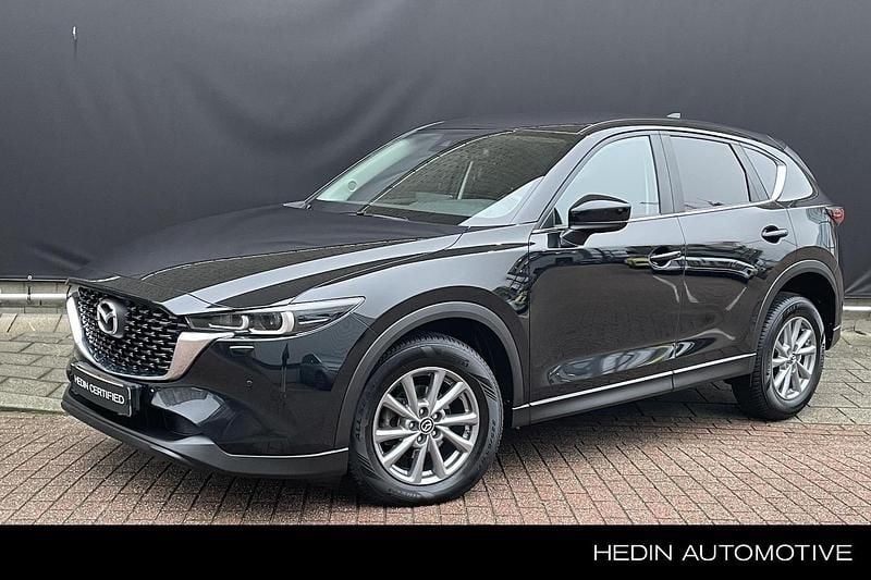 Zwart Gebruikt 2023 Mazda CX-5 Center-Line SUV | € 34.445 (Eerlijke prijs) - Afbeelding 1/4