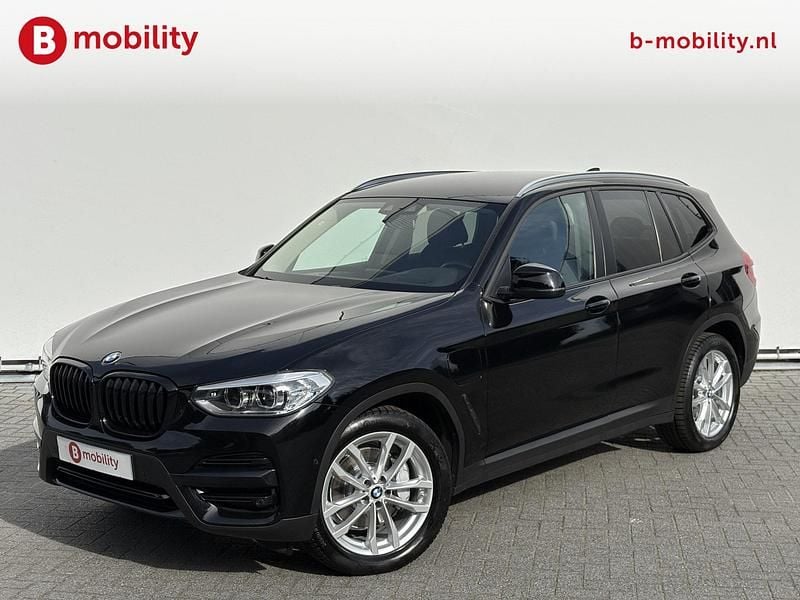 Zwart Gebruikt 2020 BMW X3 Executive SUV | € 31.895 (Super prijs) - Afbeelding 1/3