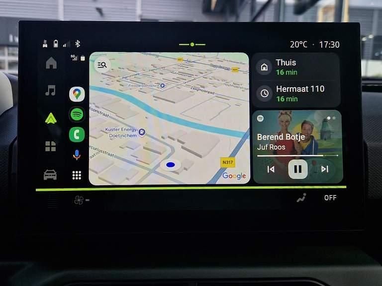 Occasion Dacia Spring Extreme 47 kW (65 PK) 2024 Bruin Hatchback