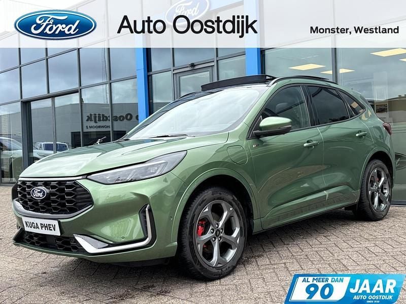 Groen Gebruikt 2025 Ford Kuga ST-Line X SUV | € 42.900 (Goede deal) - Afbeelding 1/4
