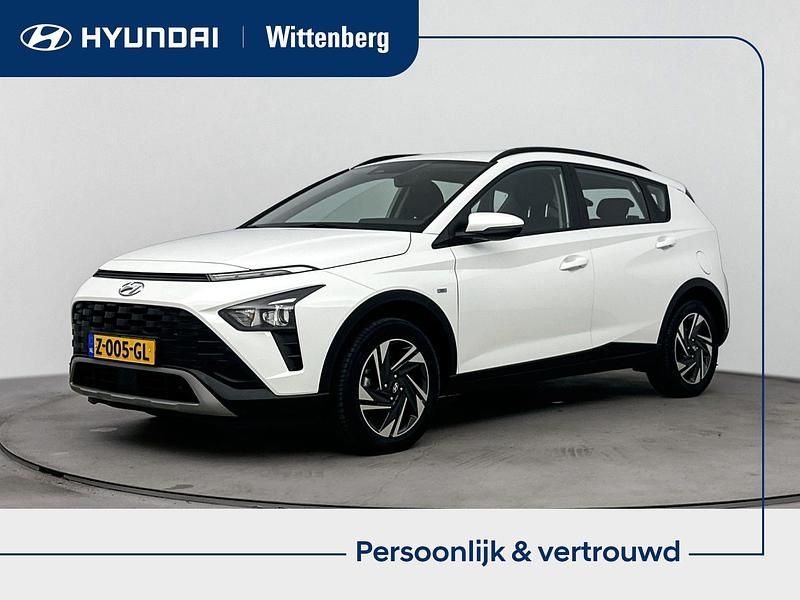 Atlas white (saw) Occasion 2024 Hyundai Bayon Comfort SUV | € 20.900 (Eerlijke prijs) - Afbeelding 1/4