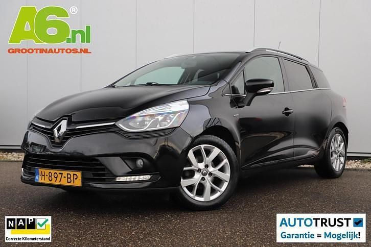 Noir etoilé gne Gebruikt 2020 Renault Clio V LIMITED Stationwagen | € 9.499 (Eerlijke prijs) - Afbeelding 1/4