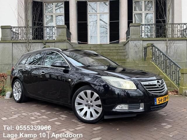 Occasion Opel Insignia Executive 221 PK (162 kW) 2009 Zwart Stationwagen