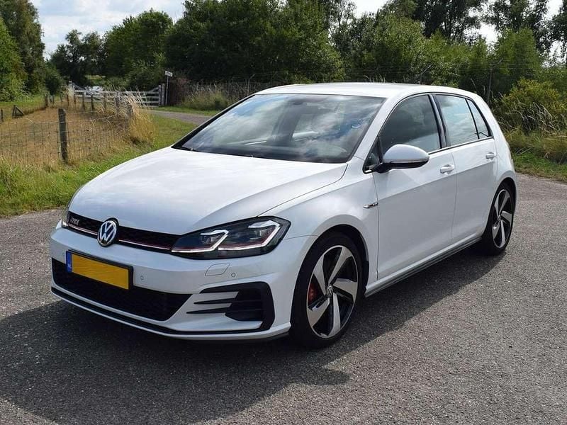 Wit Gebruikt 2019 VW Golf VII GTI Hatchback | € 27.450 (Super prijs) - Afbeelding 1/4
