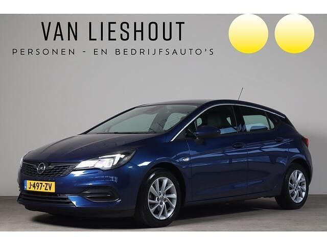 Blauw Occasion 2020 Opel Astra Elegance Hatchback | € 14.450 (Eerlijke prijs) - Afbeelding 1/4