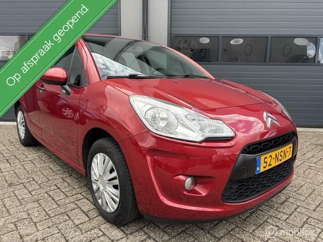 Rood Gebruikt 2010 Citroën C3 Hatchback | € 2.450 (Eerlijke prijs) - Afbeelding 1/3