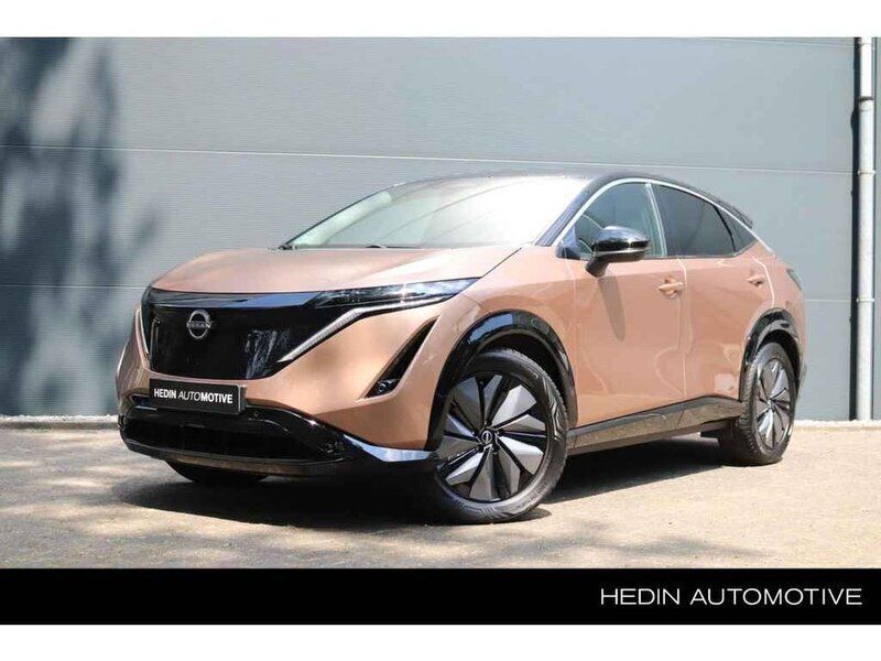 Twotone (white pearl/black) Gebruikt 2023 Nissan Ariya Evolve SUV | € 33.950 (Super prijs) - Afbeelding 1/4
