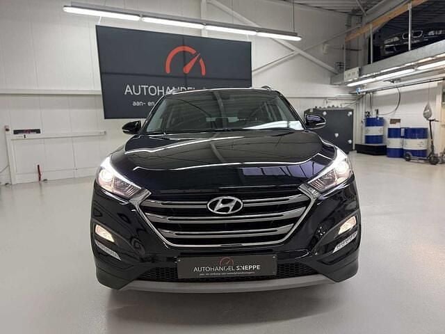 Occasion Hyundai Tucson 132 PK (97 kW) 2017 Zwart SUV
