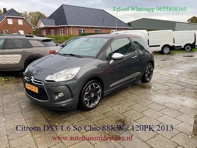 Gebruikt 2013 Citroën DS3 So Chic | € 5.499 (Goede deal) - Afbeelding 1/3