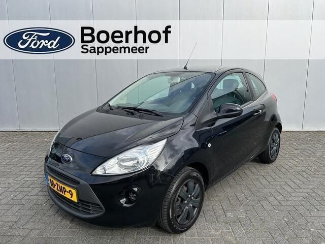 Zwart Gebruikt 2013 Ford Ka Champions Edition Hatchback | € 5.900 (Eerlijke prijs) - Afbeelding 1/4