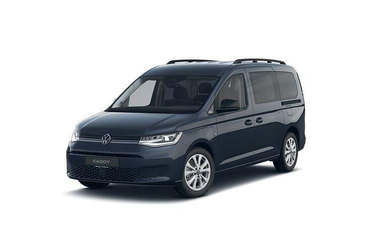 Blauw Nieuw 2025 VW Caddy Maxi Life MPV | € 45.995 (Eerlijke prijs) - Afbeelding 1/4