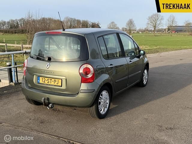 Occasion Renault Modus Dynamique 98 PK (72 kW) 2006 Groen MPV