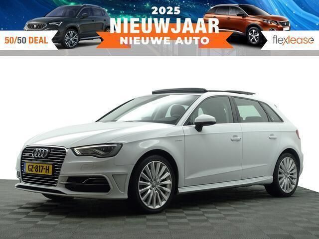 Wit Gebruikt 2015 Audi A3 Sportback Proline Hatchback | € 17.900 (Iets duurder) - Afbeelding 1/4