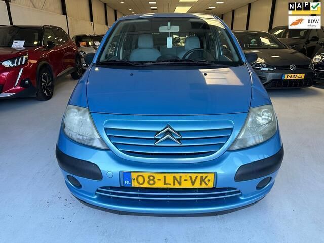 Blauw Gebruikt 2003 Citroën C3 Prestige Hatchback | € 750 (Eerlijke prijs) - Afbeelding 1/4