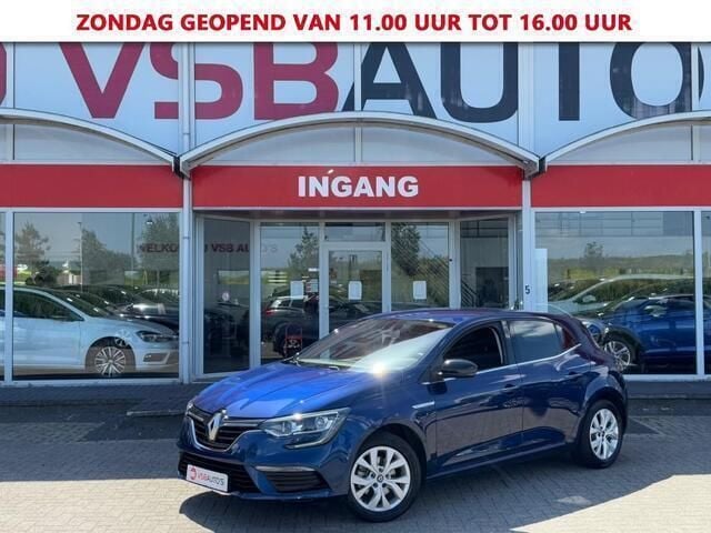 Blauw Gebruikt 2019 Renault Mégane IV LIMITED Hatchback | € 12.750 (Super prijs) - Afbeelding 1/4