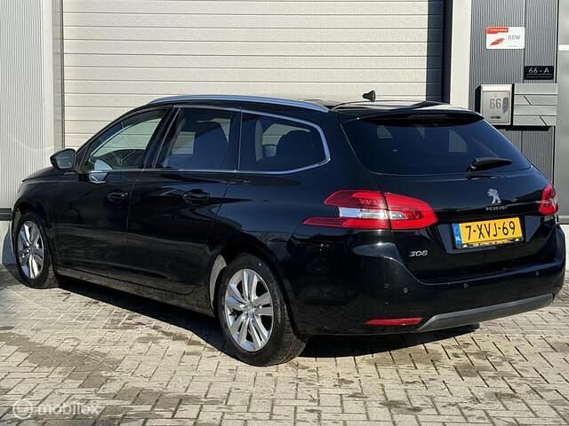 Occasion Peugeot 308 SW Allure 131 PK (96 kW) 2014 Zwart Stationwagen