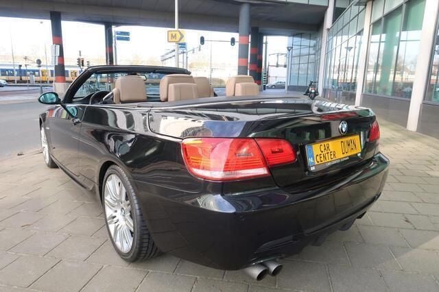 Occasion BMW 325 Cabriolet M Sport 218 PK (160 kW) 2008 Zwart Cabriolet