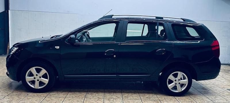 Occasion Dacia Logan MCV Lauréate 90 PK (66 kW) 2018 Zwart MPV