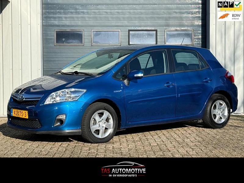 Blauw (metallic) Occasion 2012 Toyota Auris Hybrid Business Edition Hatchback | € 6.950 (Super prijs) - Afbeelding 1/4