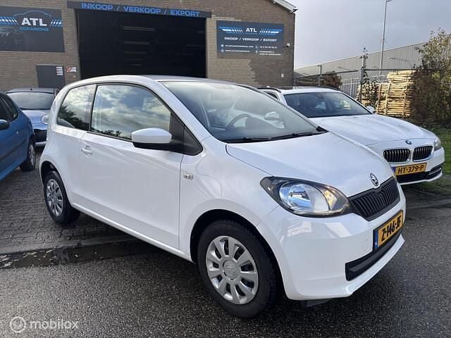 Wit Gebruikt 2016 Skoda Citigo Ambition Hatchback | € 5.150 (Goede deal) - Afbeelding 1/2