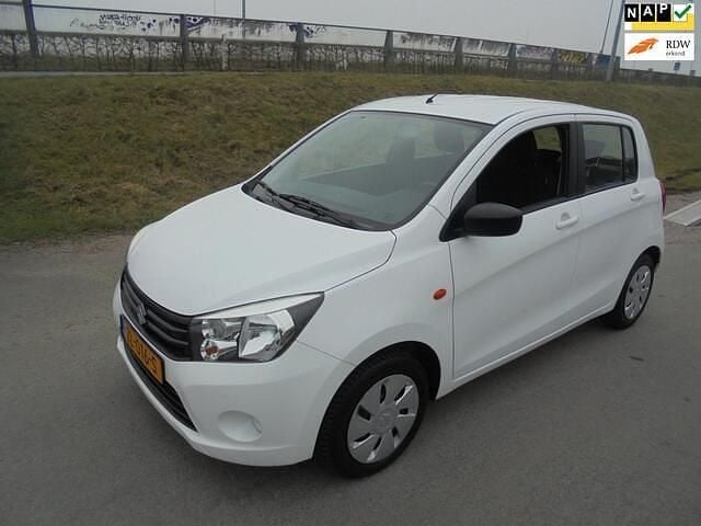 Wit Occasion 2019 Suzuki Celerio Comfort Hatchback | € 7.950 (Eerlijke prijs) - Afbeelding 1/4