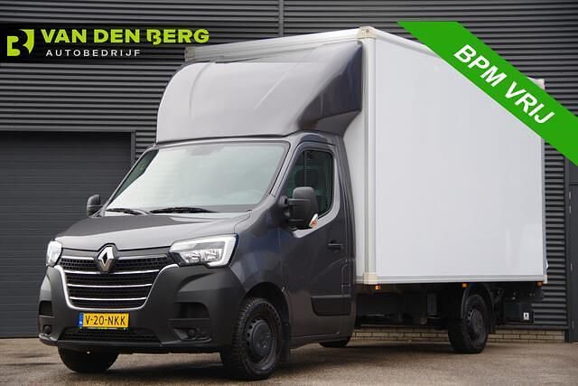Grijs Gebruikt 2020 Renault Master Van | € 32.850 - Afbeelding 1/4