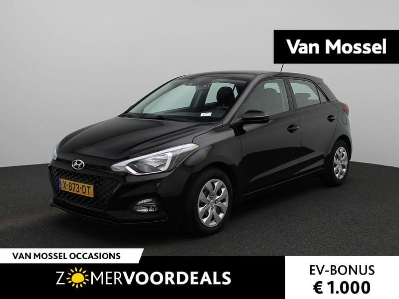 Zwart Gebruikt 2020 Hyundai i20 Premium Hatchback | € 16.400 (Eerlijke prijs) - Afbeelding 1/4
