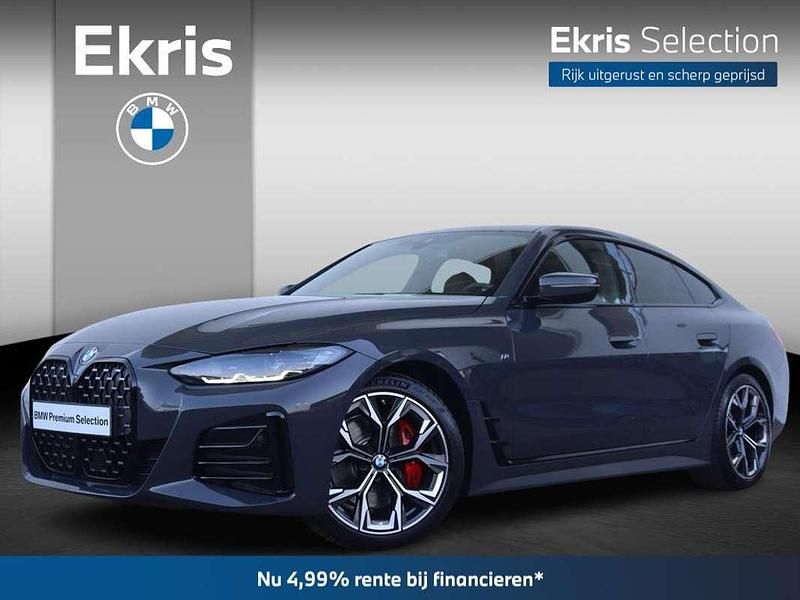 Grijs, metallic lak Gebruikt 2025 BMW 420 Gran Coupé Executive Coupé | € 54.900 - Afbeelding 1/4