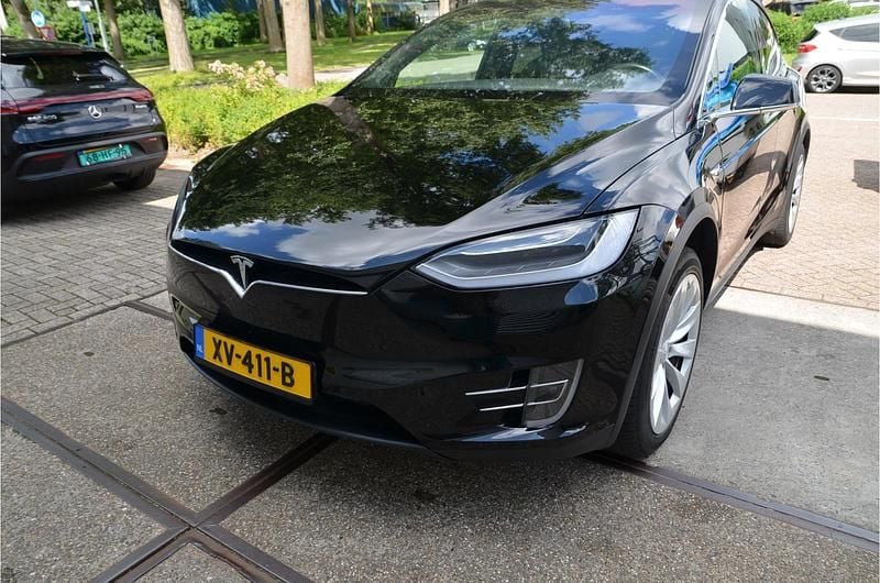 Occasion Tesla Model X 503 kW (685 PK) 2019 Zwart SUV