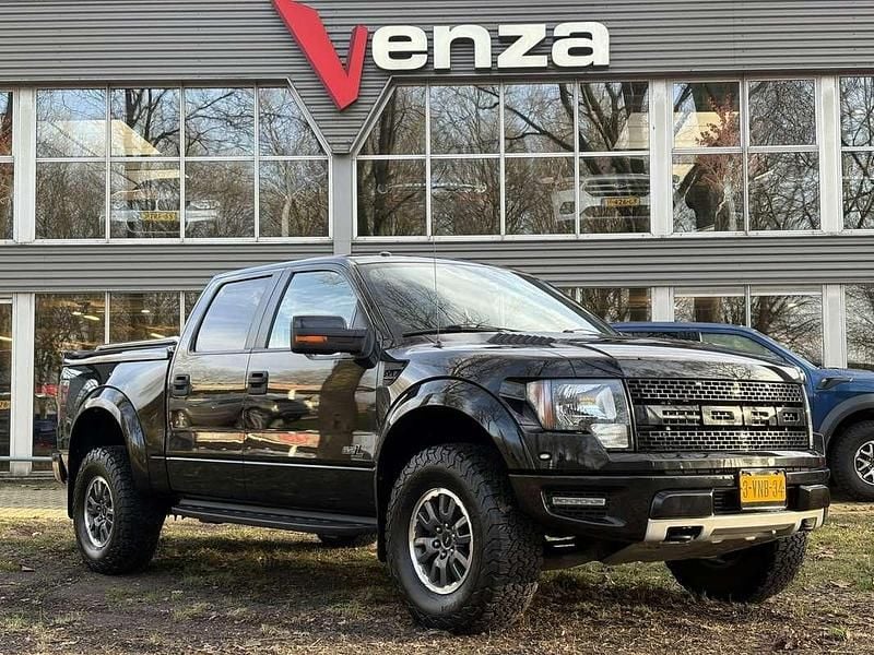 Occasion Ford V8 Raptor 417 PK (306 kW) 2011 Zwart Van