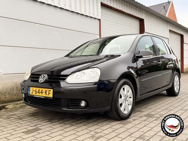 Zwart Gebruikt 2004 VW Golf IV Sportline Hatchback | € 2.999 (Eerlijke prijs) - Afbeelding 1/4