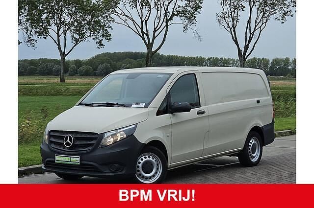 Wit Gebruikt 2018 Mercedes Vito MPV | € 13.750 (Super prijs) - Afbeelding 1/4