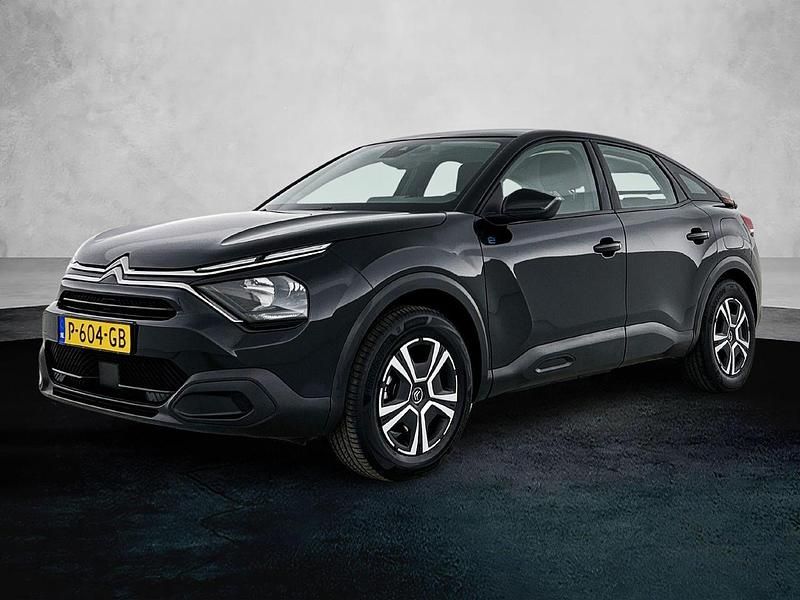 Zwart Gebruikt 2022 Citroën e-C4 Live SUV | € 16.628 (Goede deal) - Afbeelding 1/2