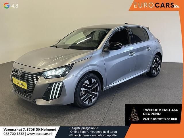 Grijs Gebruikt 2024 Peugeot 208 Allure Hatchback | € 20.690 (Goede deal) - Afbeelding 1/4