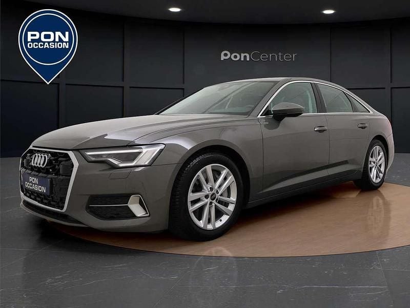 Grijs Gebruikt 2024 Audi A6 Proline Sedan | € 56.850 (Super prijs) - Afbeelding 1/3