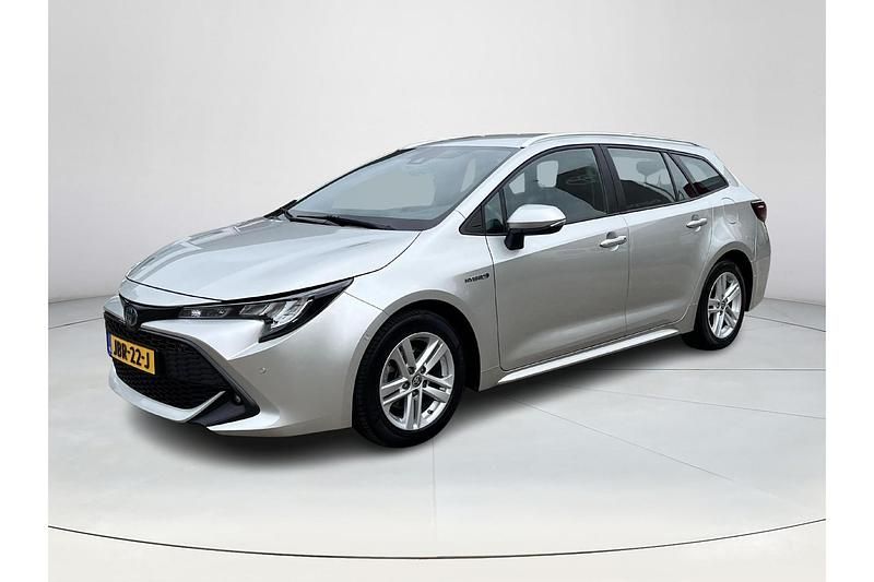 Grijs Gebruikt 2021 Toyota Corolla Active Stationwagen | € 20.950 (Eerlijke prijs) - Afbeelding 1/1